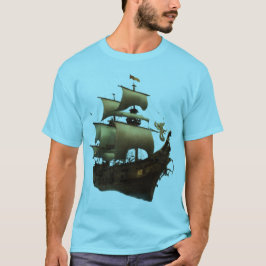Sail and Anchor T-Shirt – Navigeren door de reis v