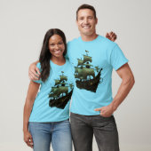 Sail and Anchor T-Shirt – Navigeren door de reis v (Unisex)