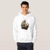 Sail and Anchor T-Shirt – Navigeren door de reis v (Voorkant volledig)