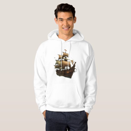 Sail and Anchor T-Shirt – Navigeren door de reis v (Voorkant volledig)