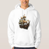 Sail and Anchor T-Shirt – Navigeren door de reis v (Voorkant)