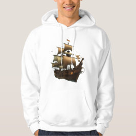 Sail and Anchor T-Shirt – Navigeren door de reis v