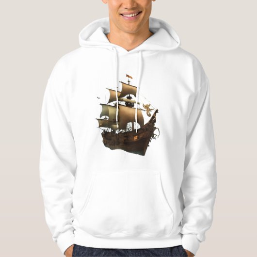 Sail and Anchor T-Shirt – Navigeren door de reis v (Voorkant)
