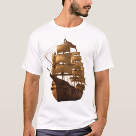 Sail and Anchor T-Shirt – Navigeren door de reis v