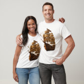 Sail and Anchor T-Shirt – Navigeren door de reis v (Unisex)