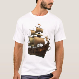 Sail and Anchor T-Shirt – Navigeren door de reis v