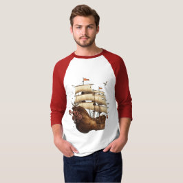 Sail and Anchor T-Shirt – Navigeren door de reis v