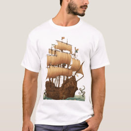 Sail and Anchor T-Shirt – Navigeren door de reis v