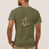 Sail and Anchor T-Shirt – Navigeren door de reis v (Achterkant)