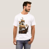 Sail and Anchor T-Shirt – Navigeren door de reis v (Voorkant volledig)
