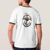 Sail and Anchor T-Shirt – Navigeren door de reis v (Achterkant)