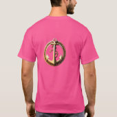 Sail and Anchor T-Shirt – Navigeren door de reis v (Achterkant)