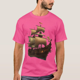 Sail and Anchor T-Shirt – Navigeren door de reis v