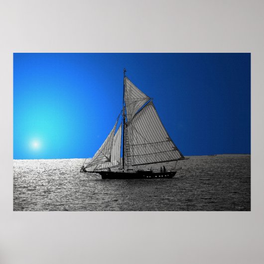 Sail Away 36 x 24 Poster (Voorkant)