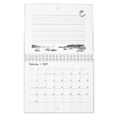 Sail Away-adresboek Kalender (Feb 2027)