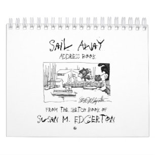 Sail Away-adresboek Kalender