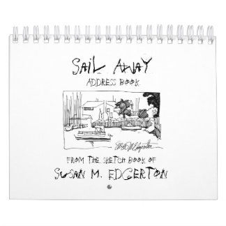 Sail Away-adresboek Kalender