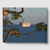 Sail Away at Sunset I Cruise Vacation Gastenboek (Achterkant)