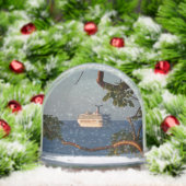 Sail Away at Sunset I Cruise Vacation Sneeuwbol (Kerstmis)