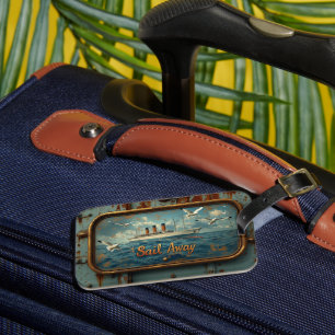 "Sail Away" Bagagelabel