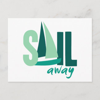 Sail Away Briefkaart