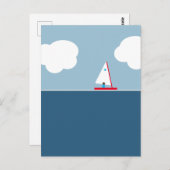 Sail Away Briefkaart (Voorkant / Achterkant)