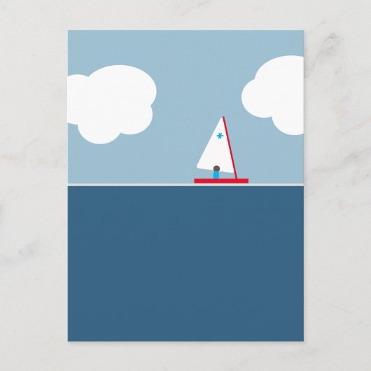 Sail Away Briefkaart (Voorkant)