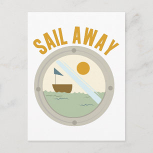 Sail Away Briefkaart