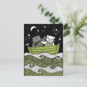 Sail Away Briefkaart (Staand voorkant)