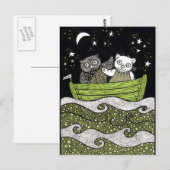 Sail Away Briefkaart (Voorkant / Achterkant)