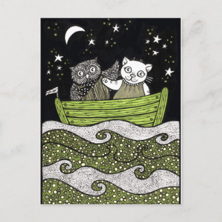 Sail Away Briefkaart