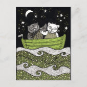 Sail Away Briefkaart (Voorkant)