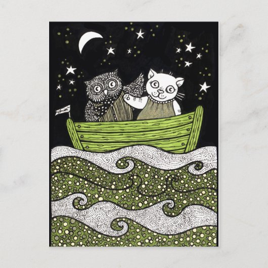 Sail Away Briefkaart (Voorkant)