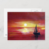 Sail Away Briefkaart (Voorkant / Achterkant)