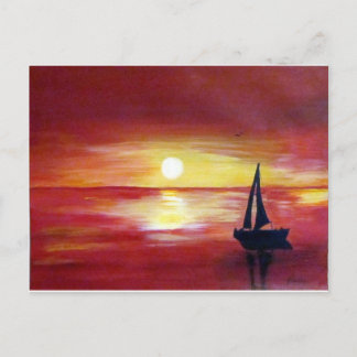 Sail Away Briefkaart