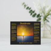 Sail Away Briefkaart (Staand voorkant)