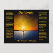 Sail Away Briefkaart (Voorkant)