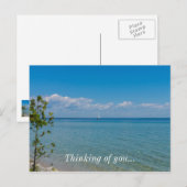 Sail Away Briefkaart (Voorkant / Achterkant)