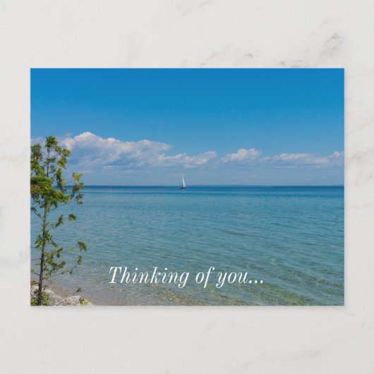 Sail Away Briefkaart (Voorkant)