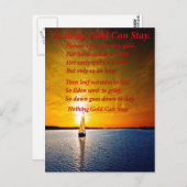 Sail Away Briefkaart (Voorkant / Achterkant)