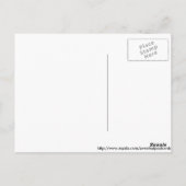 Sail Away Briefkaart (Achterkant)