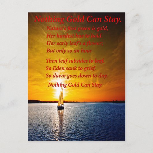 Sail Away Briefkaart (Voorkant)