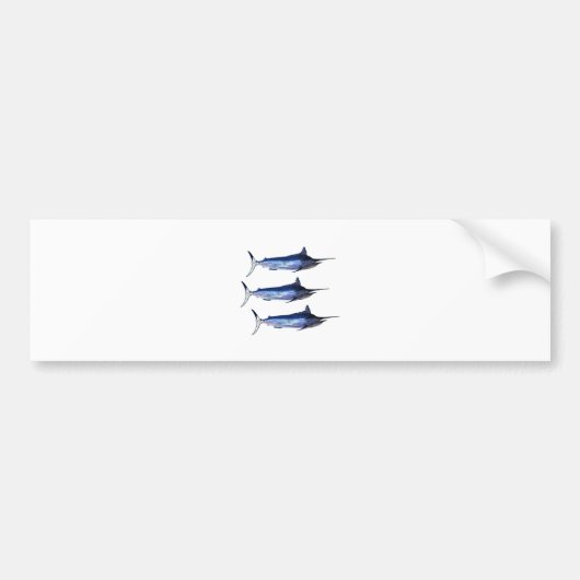 Sail Away Bumpersticker (Voorkant)