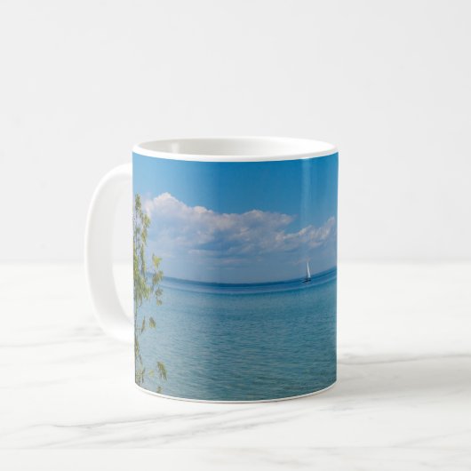 Sail Away Coffee Mok (Voorkant links)
