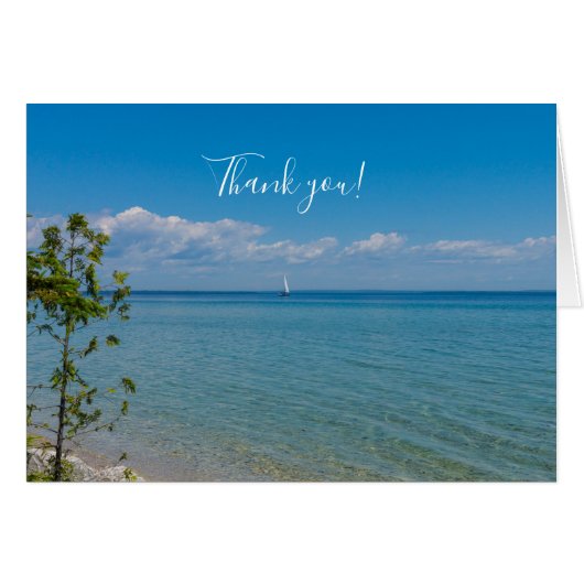 Sail Away Dank je creditcard (Voorkant Horizontaal)