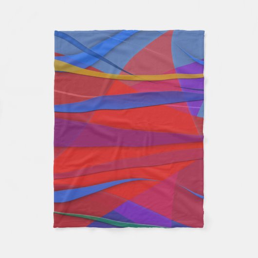 Sail Away Fleece Deken (Voorkant)