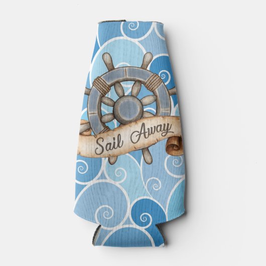 Sail Away Flesjeskoeler (Voorkant)