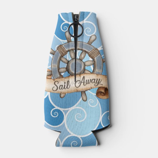 Sail Away Flesjeskoeler (Achterkant)