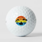 Sail Away Golf Balls Golfballen (Voorkant)