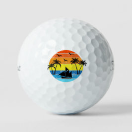 Sail Away Golf Balls Golfballen